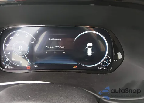 2022 Hyundai Palisade Limited из США, поврежденный, VIN KM8R54HE9NU440732